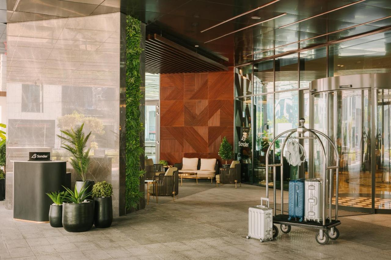 Sonder Business Bay Aparthotel Dubai Exterior photo